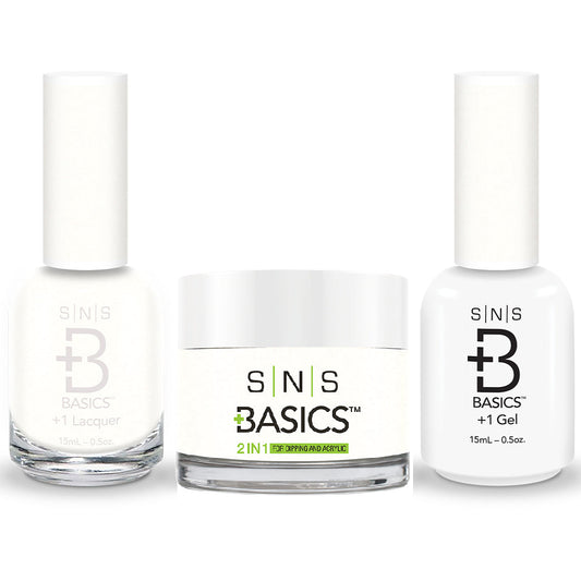 SNS Basics 3 in 1 - Basics 189