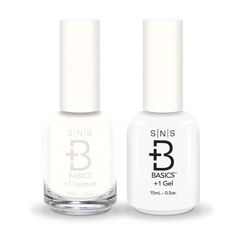 SNS Basics 189 - Gel Polish & Matching Nail Lacquer Duo Set - 0.5oz