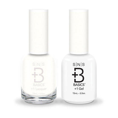 SNS Basics 189 - Gel Polish & Matching Nail Lacquer Duo Set - 0.5oz