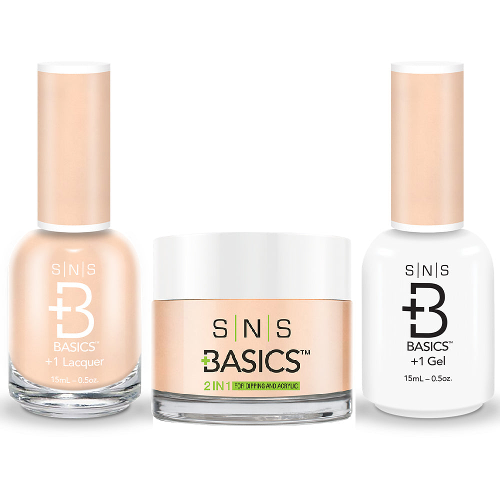 SNS Basics 3 in 1 - Basics 190