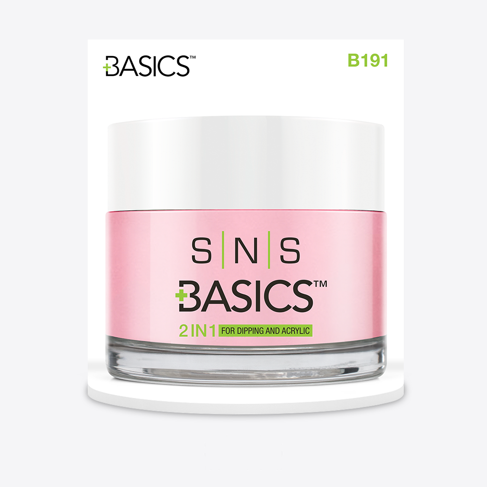 SNS Basics Dipping & Acrylic Powder - Basics 191