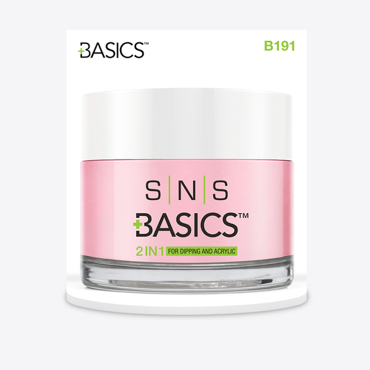 SNS Basics Dipping & Acrylic Powder - Basics 191