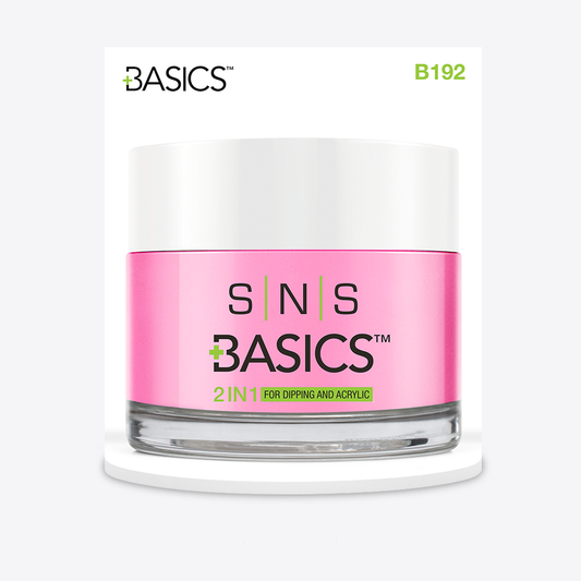 SNS Basics Dipping & Acrylic Powder - Basics 192