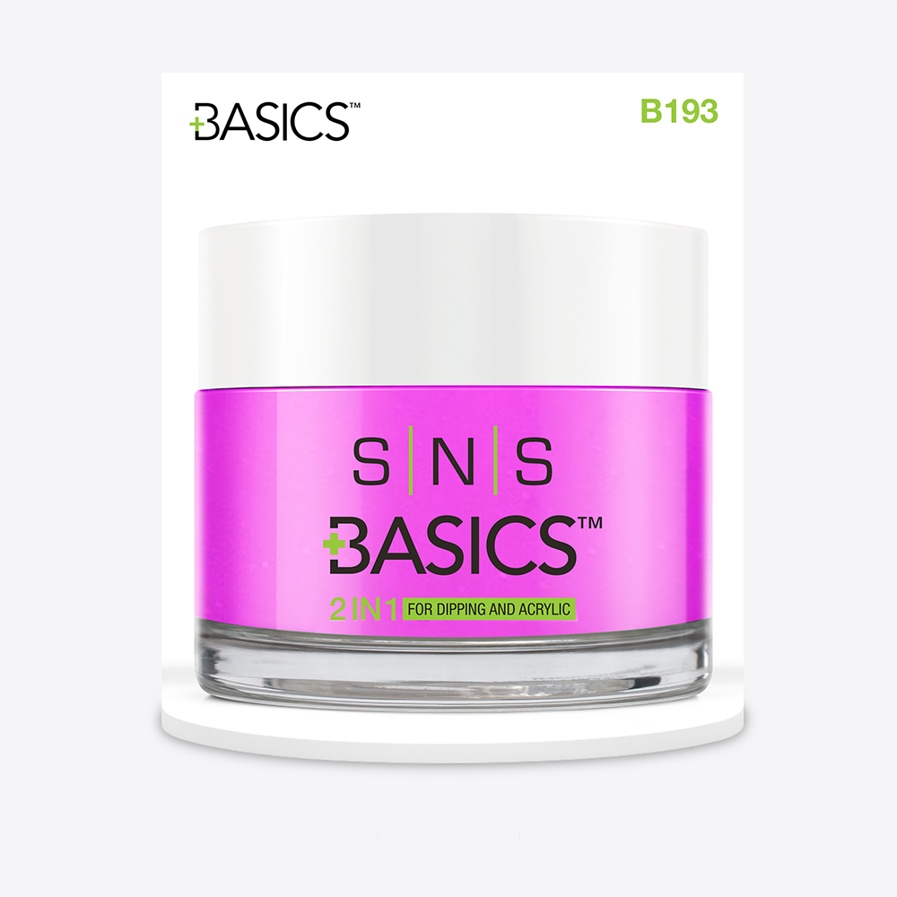 SNS Basics Dipping & Acrylic Powder - Basics 193