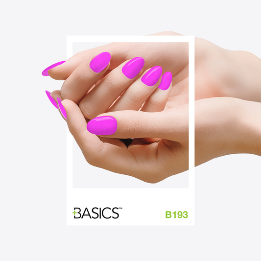 SNS Basics 193 - Gel Polish & Matching Nail Lacquer Duo Set - 0.5oz