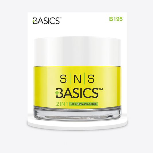 SNS Basics Dipping & Acrylic Powder - Basics 195
