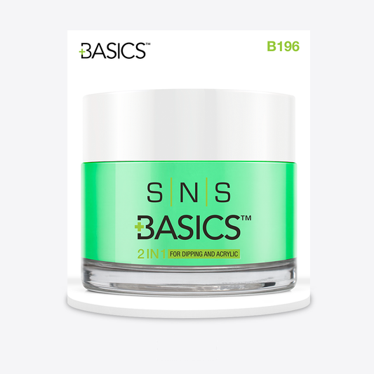 SNS Basics Dipping & Acrylic Powder - Basics 196
