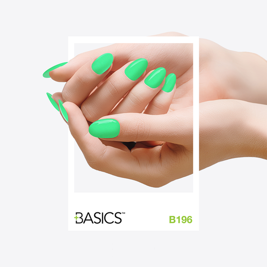 SNS Basics 196 - Gel Polish & Matching Nail Lacquer Duo Set - 0.5oz