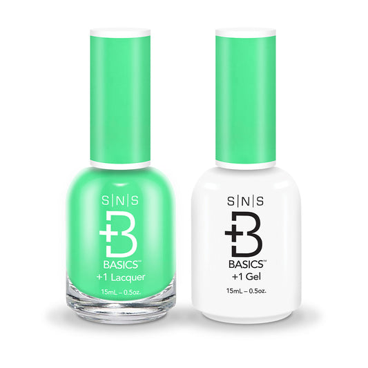 SNS Basics 196 - Gel Polish & Matching Nail Lacquer Duo Set - 0.5oz