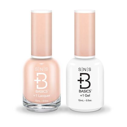 SNS Basics 198 - Gel Polish & Matching Nail Lacquer Duo Set - 0.5oz