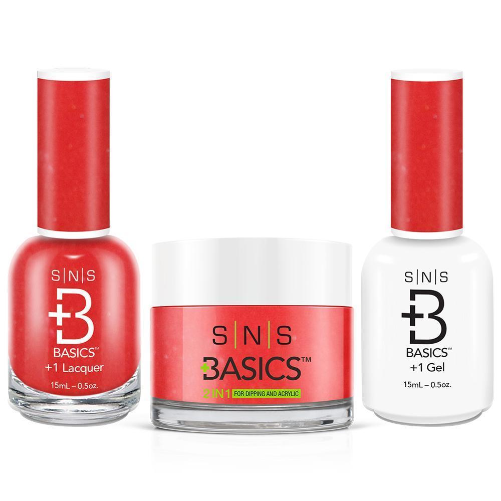 SNS Basics 3 in 1 - Basics 023