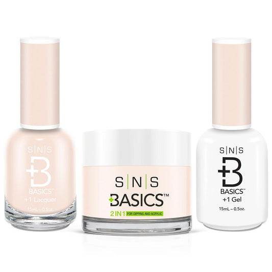 SNS Basics 3 in 1 - Basics 025