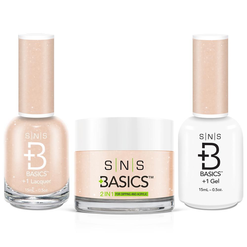 SNS Basics 3 in 1 - Basics 027