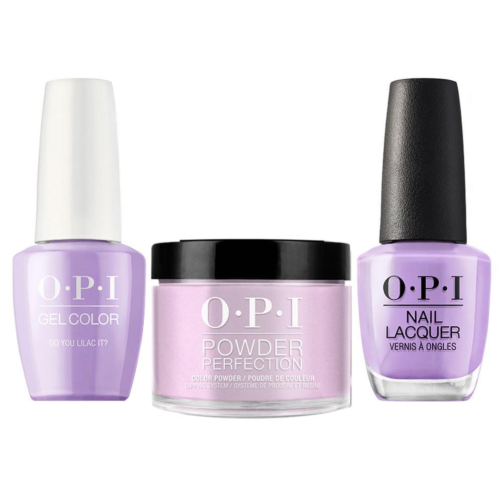 OPI 3 in 1 - DGLB29 - Do You Lilac It?