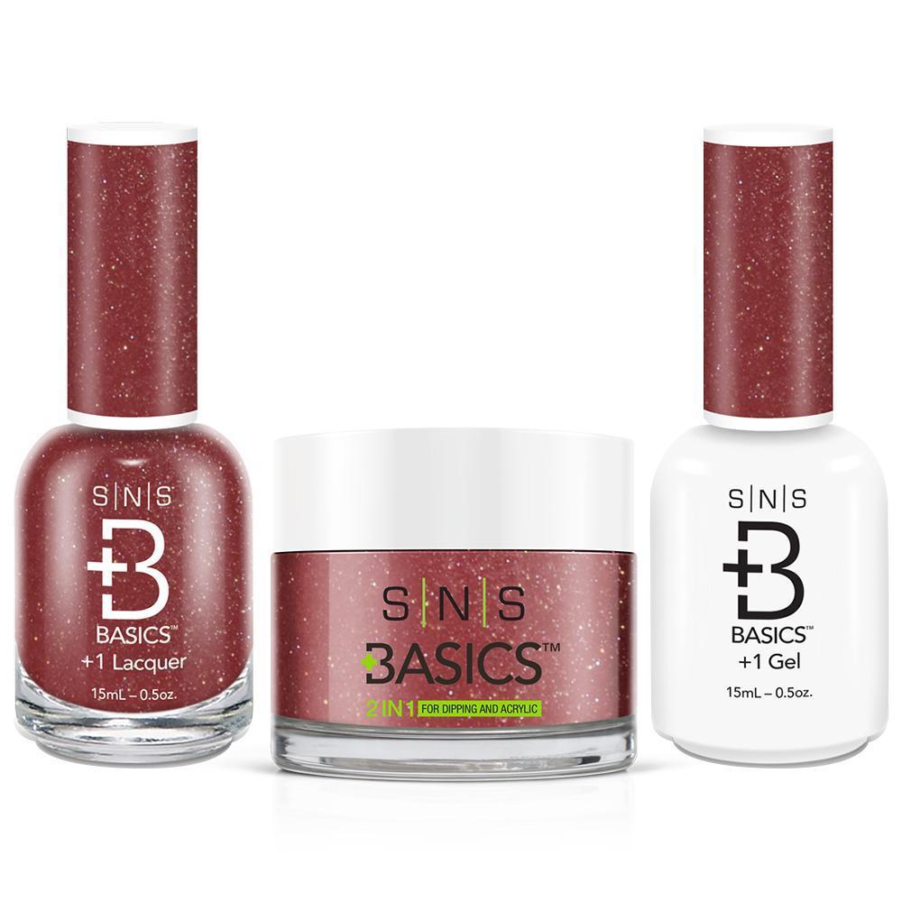 SNS Basics 3 in 1 - Basics 032