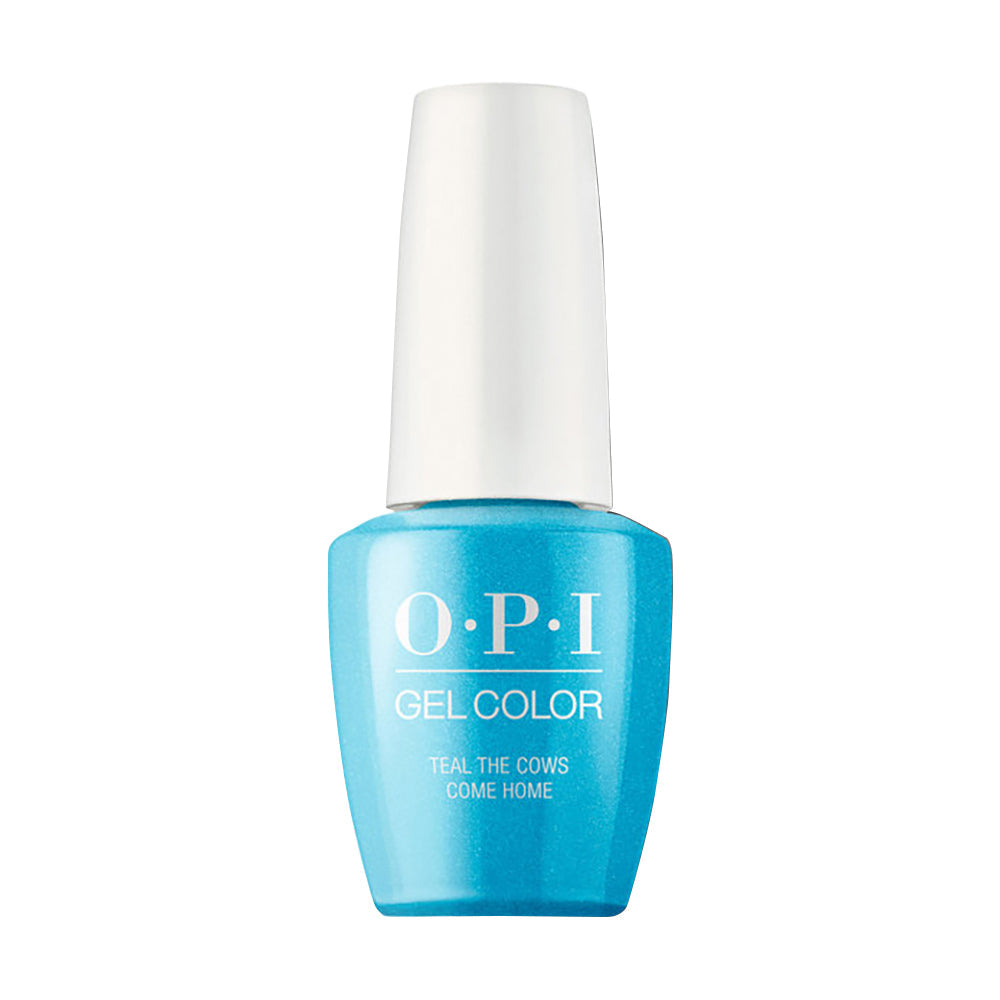 OPI B54 Teal the Cows Come Home - Gel Polish 0.5oz