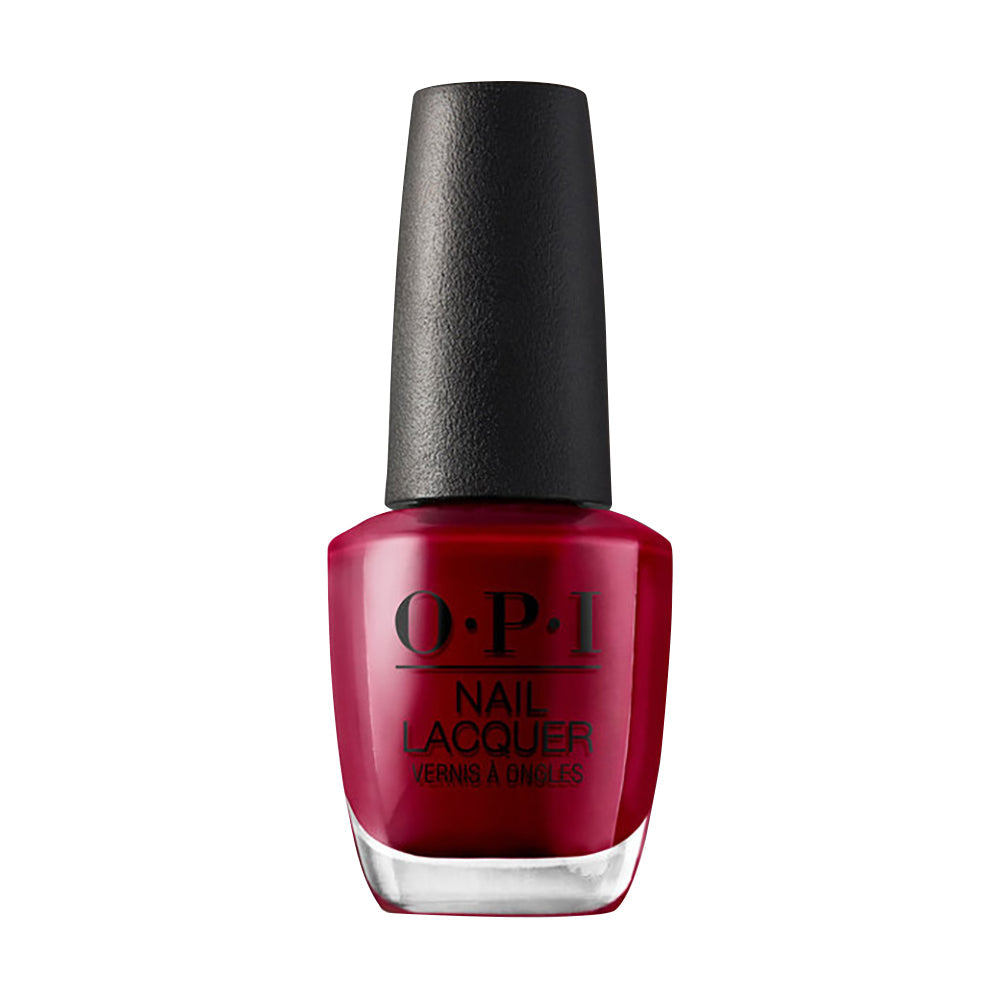 OPI B78 Miami Beet - Nail Lacquer 0.5oz