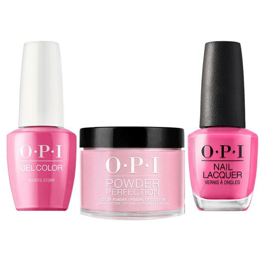 OPI 3 in 1 - DGLB86 - Shorts Story
