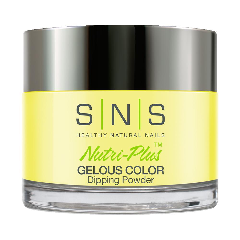 SNS BD01 - Fashionista Yellow - Dipping Powder Color 1.5oz