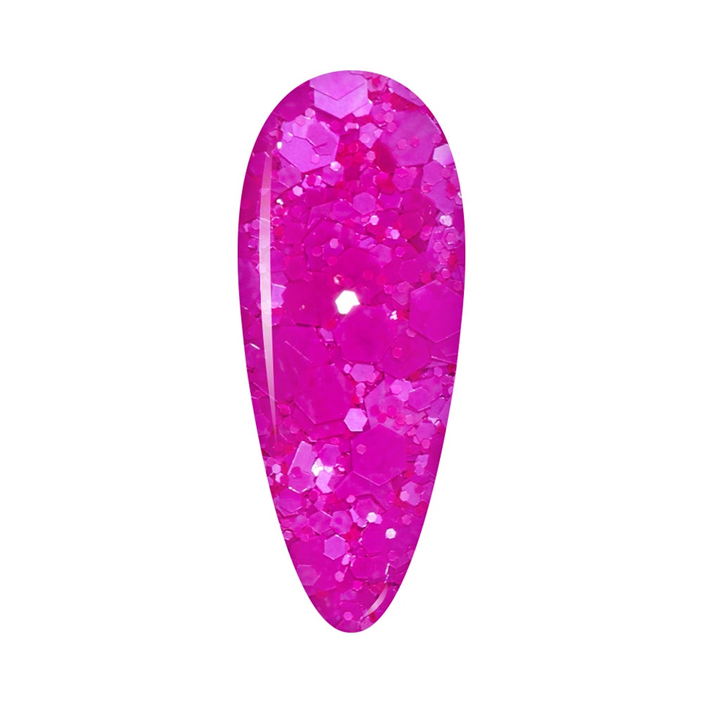 LDS Glitter Nail Art  - DBD04 0.5 oz