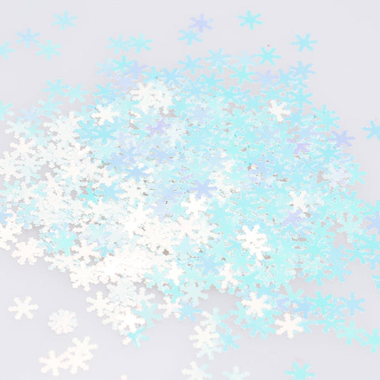 LDS Snowflake Glitter Nail Art - SF04 - Diamond Crushed - 0.5 oz