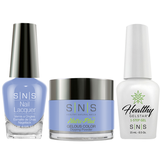 SNS 3 in 1 - BM16 - Dip (1.5oz), Gel & Lacquer Matching