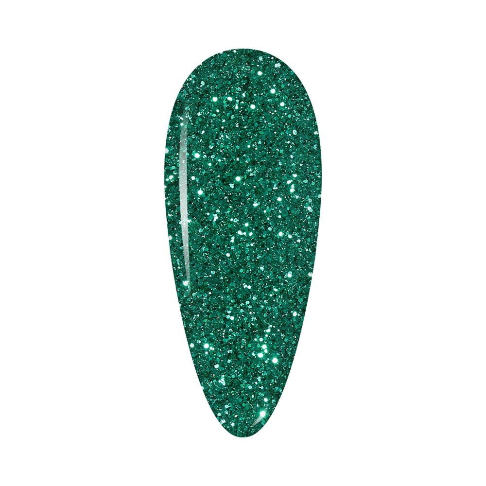 LDS Holographic Fine Glitter Nail Art - DB11 - Forest 0.5 oz