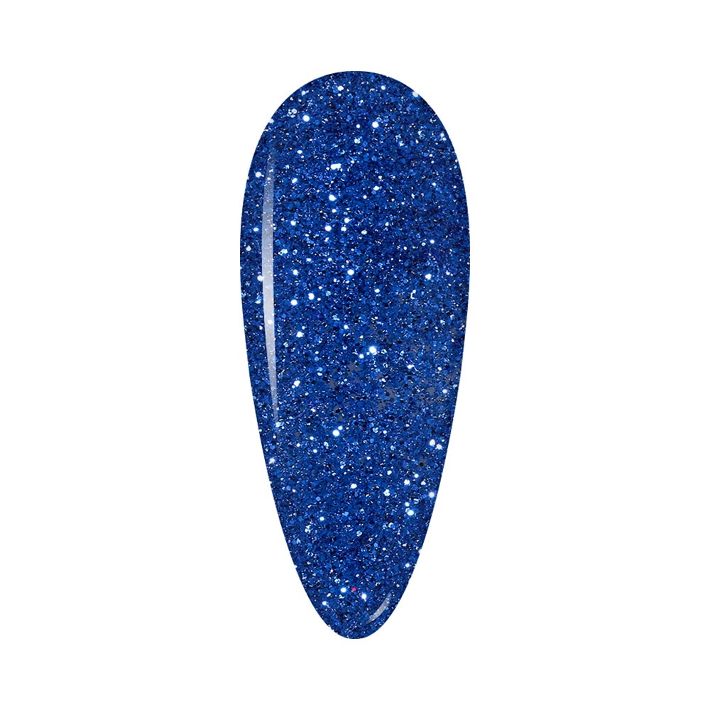 LDS Holographic Fine Glitter Nail Art - DB20- Deep sea 0.5 oz