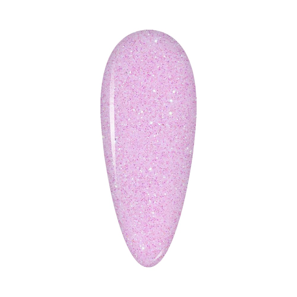 LDS Holographic Fine Glitter Nail Art - DB22 - Cotton candy 0.5 oz