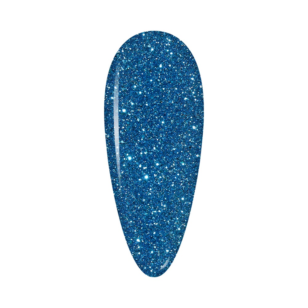 LDS Holographic Fine Glitter Nail Art - DB07 - Mermaid 0.5 oz