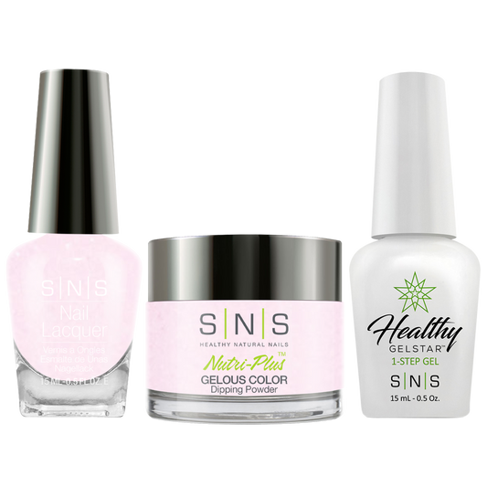 SNS 3 in 1 - BOS 03 - Dip (1oz), Gel & Lacquer Matching