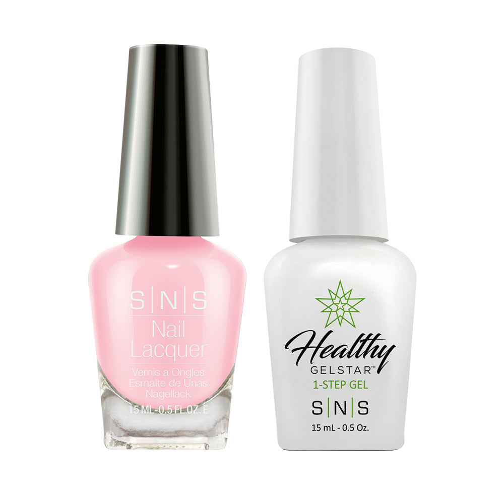 SNS BOS12 - SNS Gel Polish & Matching Nail Lacquer Duo Set - 0.5oz