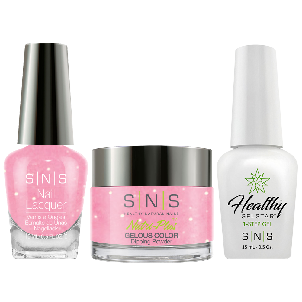 SNS 3 in 1 - BOS 18 - Dip (1oz), Gel & Lacquer Matching