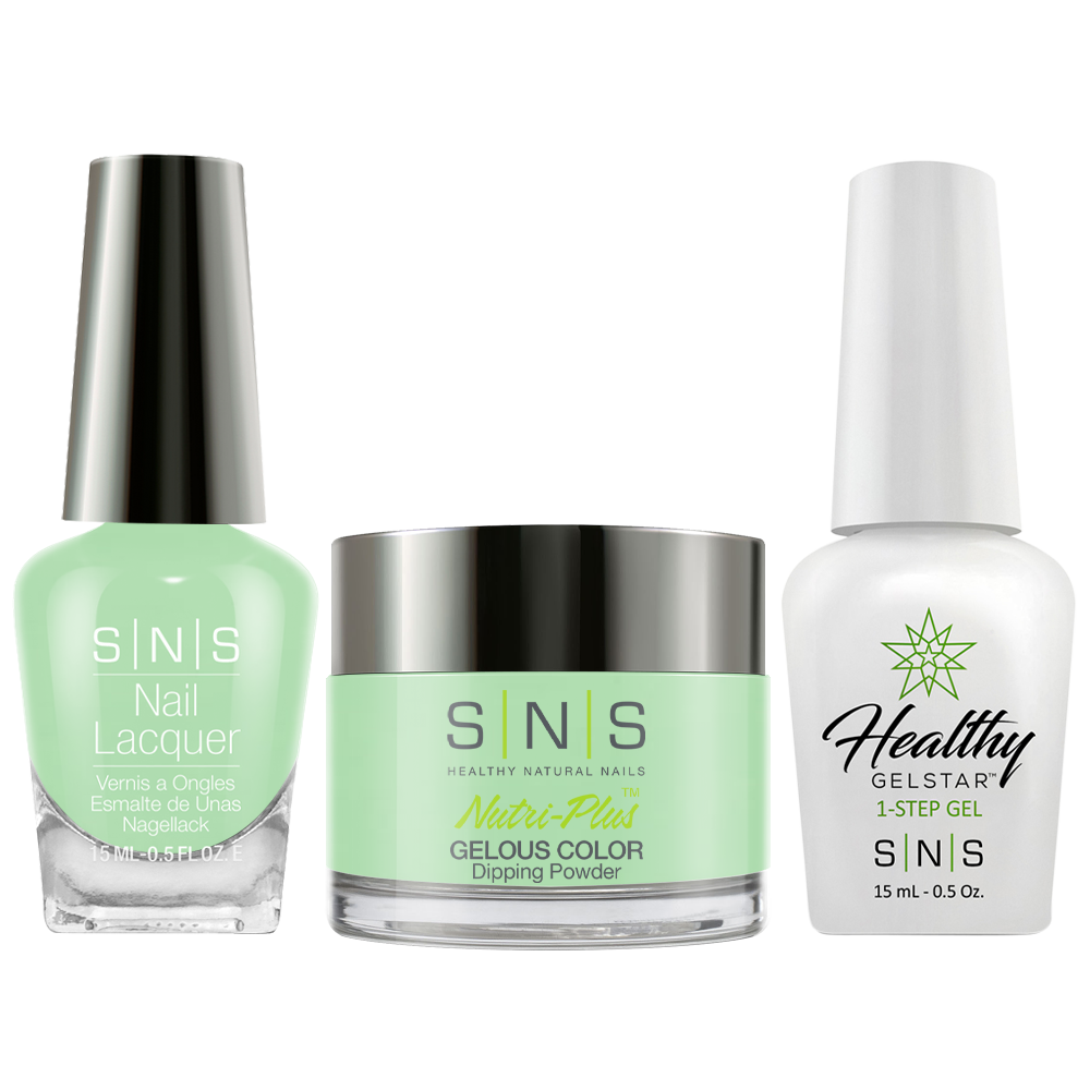 SNS 3 in 1 - BP3 - Dip (1oz), Gel & Lacquer Matching