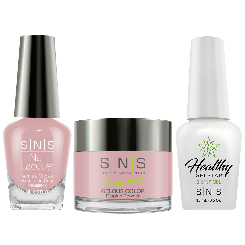 SNS 3 in 1 - BP7 - Dip (1oz), Gel & Lacquer Matching