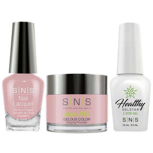 SNS 3 in 1 - BP7 - Dip (1oz), Gel & Lacquer Matching