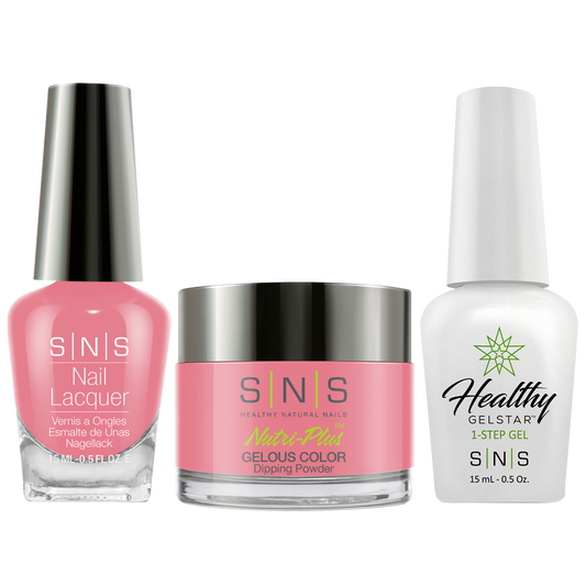 SNS 3 in 1 - BP21 - Dip (1oz), Gel & Lacquer Matching