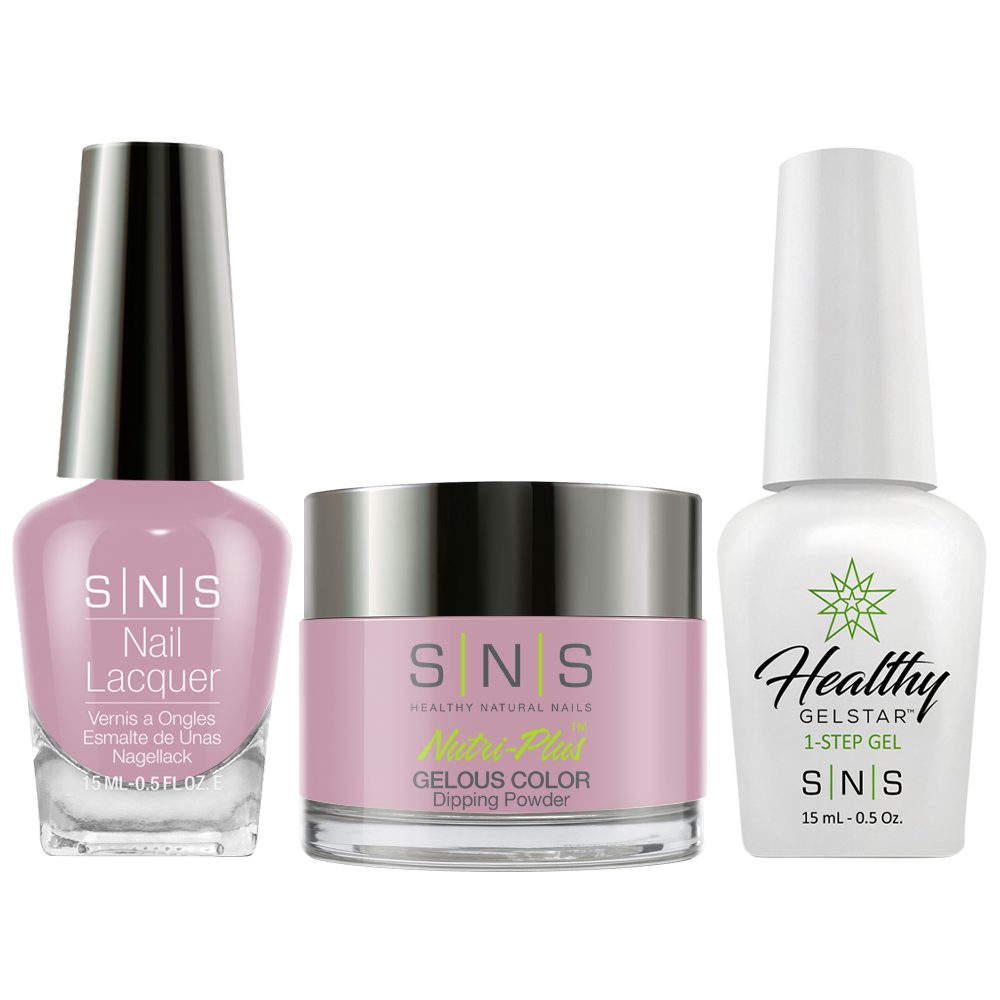 SNS 3 in 1 - BP23 - Dip (1oz), Gel & Lacquer Matching