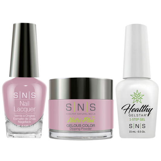 SNS 3 in 1 - BP23 - Dip (1oz), Gel & Lacquer Matching