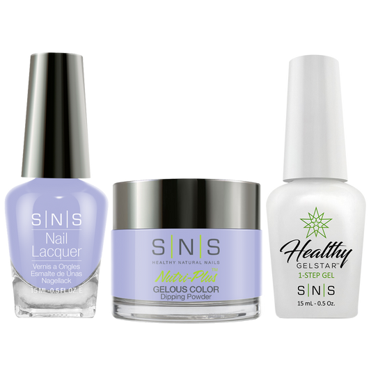 SNS 3 in 1 - BP25 - Dip (1.5oz), Gel & Lacquer Matching