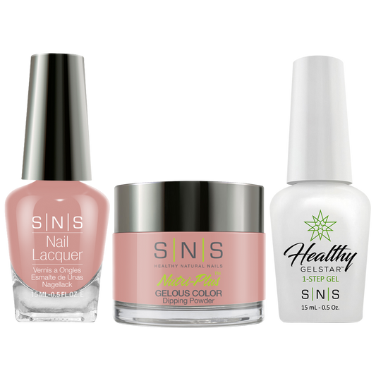 SNS 3 in 1 - BP29 - Dip (1oz), Gel & Lacquer Matching