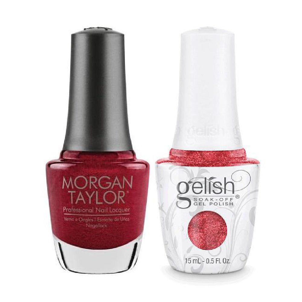 Gelish GE 033 - Best Dressed - Gelish & Morgan Taylor Combo 0.5 oz