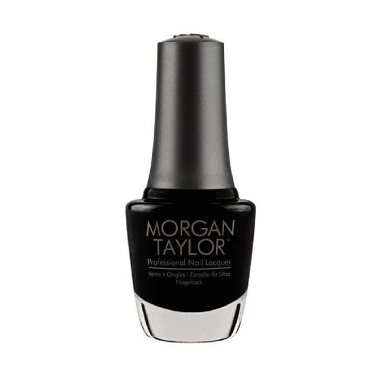 Morgan Taylor 830 - Black Shadow - Nail Lacquer 0.5 oz - 3110830