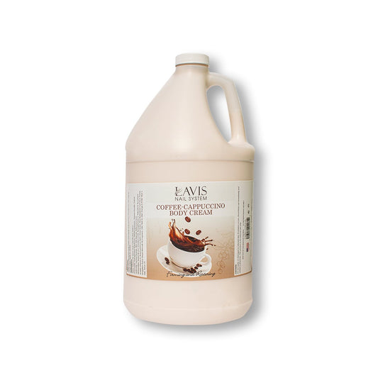 LAVIS - Coffee Cappucino - Body Cream - 1 gallon
