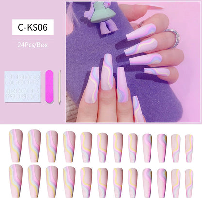 Press On Nail - 18-C-KS06