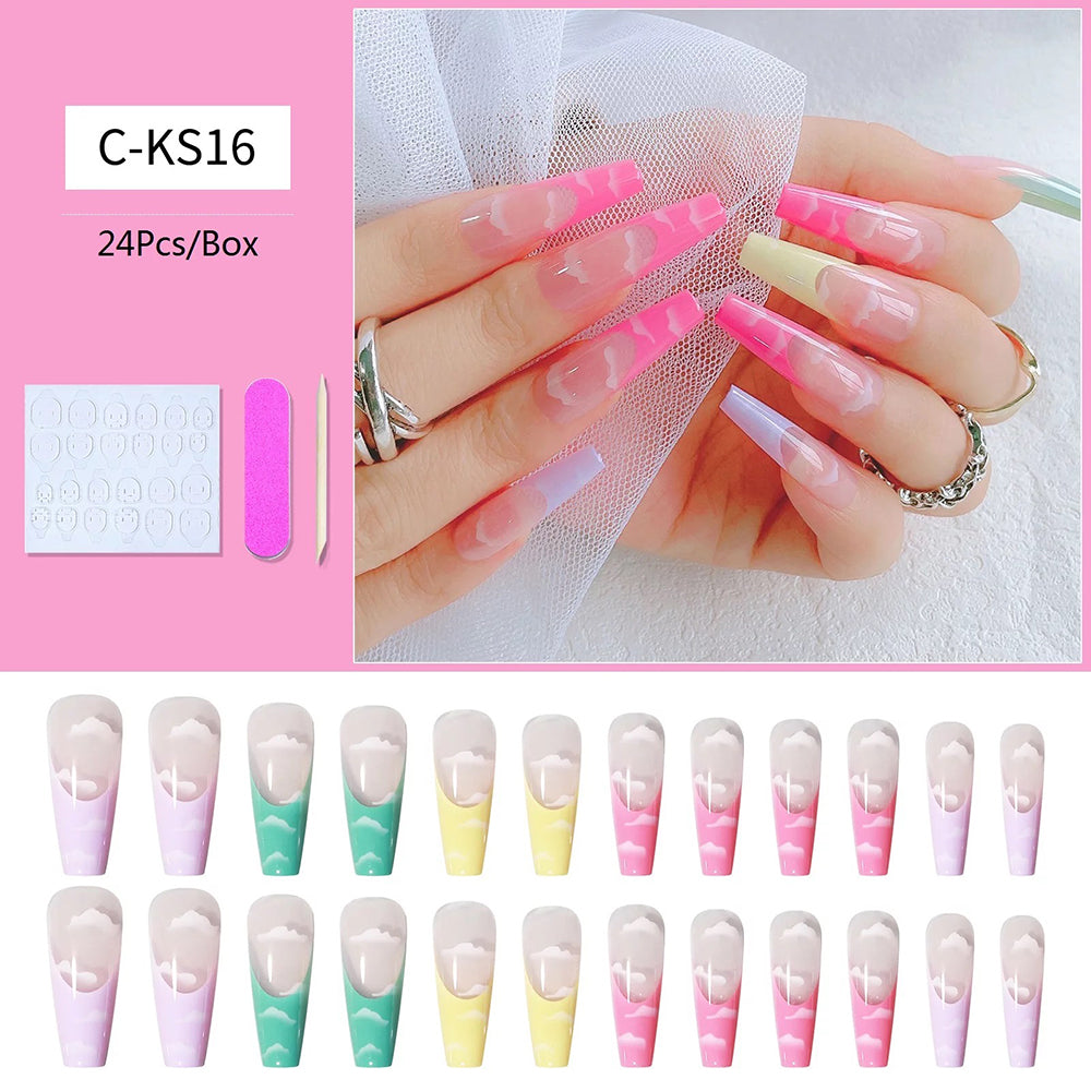 Press On Nail - 24-C-KS16