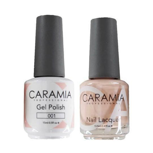 Caramia 001 - Caramia Gel Nail Polish 0.5 oz