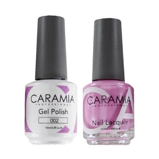Caramia 002 - Caramia Gel Nail Polish 0.5 oz