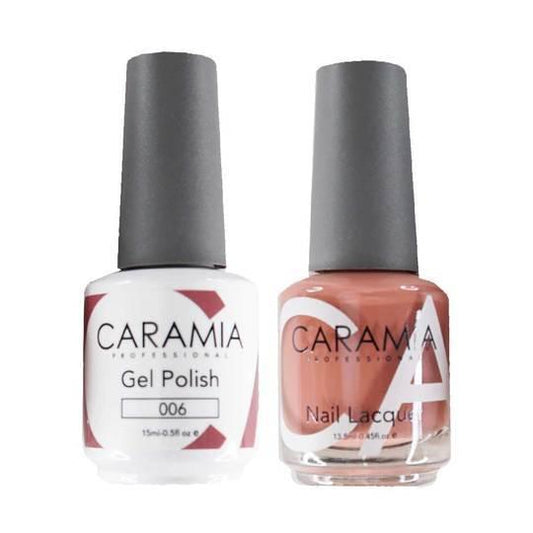 Caramia 006 - Caramia Gel Nail Polish 0.5 oz