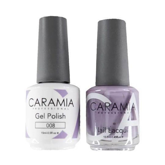 Caramia 008 - Caramia Gel Nail Polish 0.5 oz
